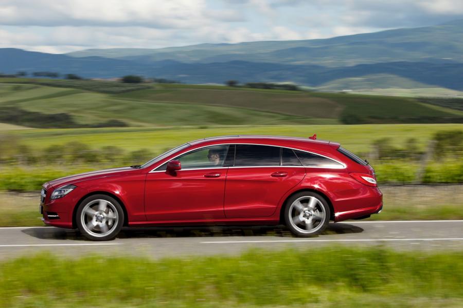  Mercedes-Benz CLS-Class Shooting Brake 2013 года  (фото 86 из 134)